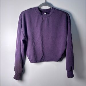 ATHLETA Women’s XS  Purple Long Sleeve Pullover Top